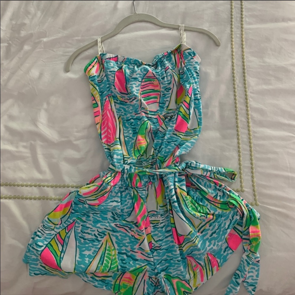 Lily Pulitzer Romper